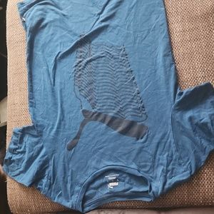 Puma Blue T-Shirt